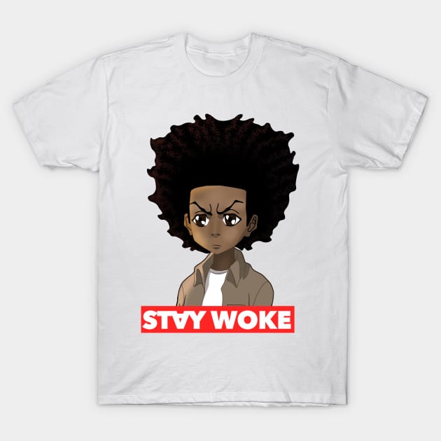 STAY WOKE T-Shirt by PGART